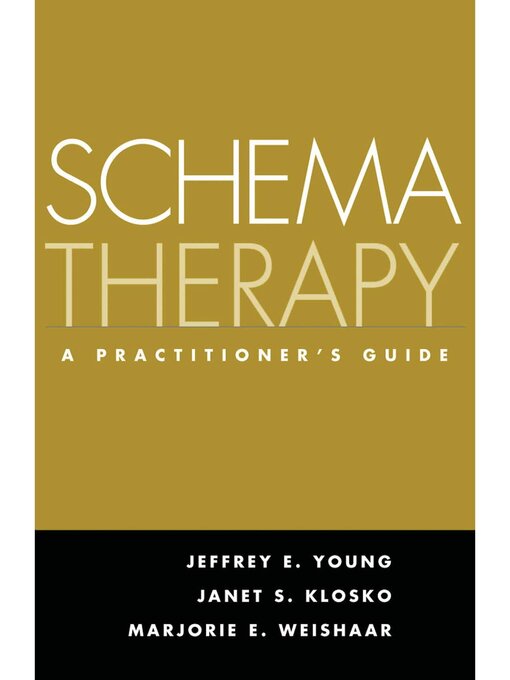 Title details for Schema Therapy by Jeffrey E. Young - Available